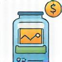 Icon representing financial planning